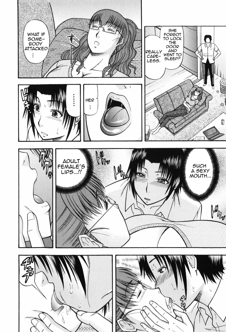 Hentai Manga Comic-Upstairs Downstairs-Read-6